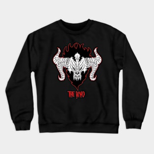 Blackout Inside The Who Crewneck Sweatshirt